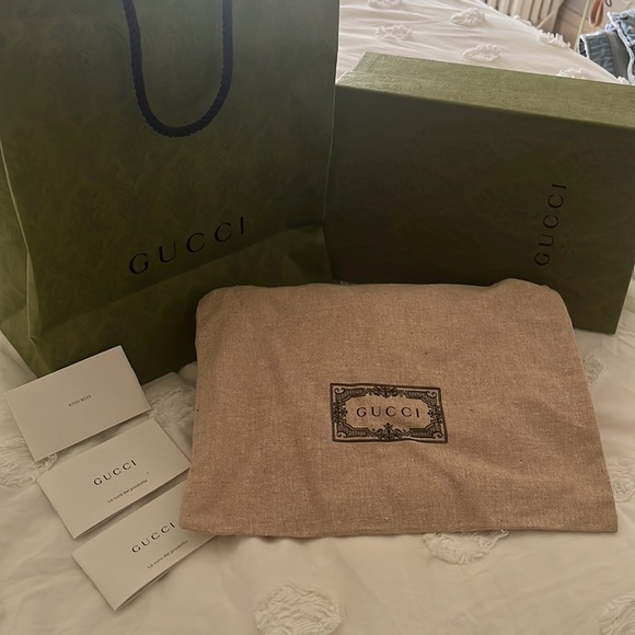 Gucci Dionysus mini leather chain wallet, authentic, proof of purchase available - Picture 2 of 8
